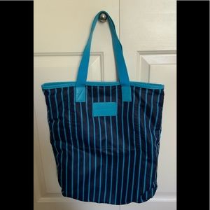 Marc by Marc Jacobs Blue Tote Bag
